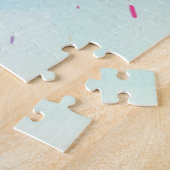 Kolibri-Kunst Puzzle (Seite)