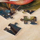 Kolibri-Kunst Puzzle (Seite)