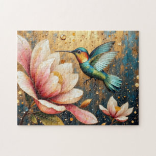 Kolibri-Kunst Puzzle
