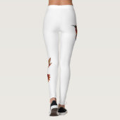 Kolibri Leggings (Rückseite)