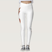 Kolibri Leggings (Vorderseite)