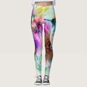 Kolibri-Leggings Leggings (Vorderseite)