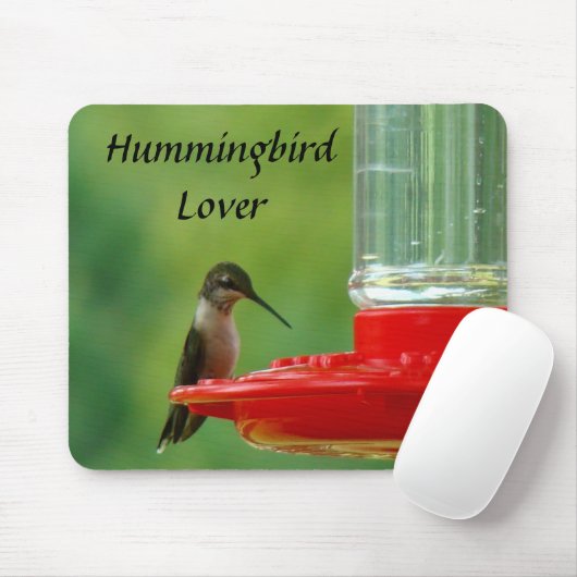 Kolibri-Liebhaber Mousepad (Mit Mouse)