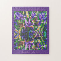 Kolibri Lila Puzzle