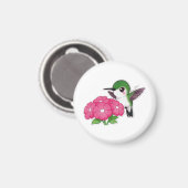 Kolibri Magnet (Vorderseite/Rückseite)