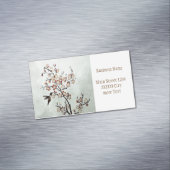 Kolibri Magnetische Visitenkarte (Beispiel)