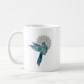 Kolibri-Mandala Kaffeetasse (Links)
