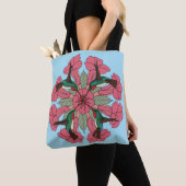 Kolibri Mandala Tasche (Von Nahem)