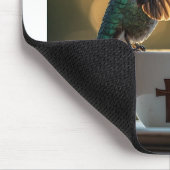 Kolibri-Mauspad Mousepad (Ecke)