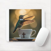 Kolibri-Mauspad Mousepad (Mit Mouse)