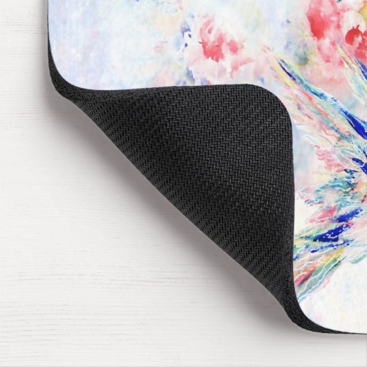 Kolibri-Mausunterlage Mousepad (Ecke)