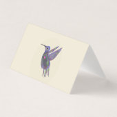 Kolibri mit Herz (Vorderseite)