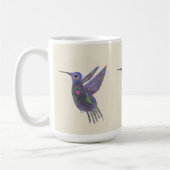 Kolibri mit Herz Kaffeetasse (Links)