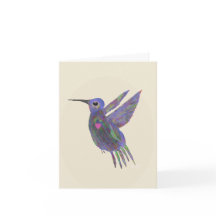 Kolibri mit Herz