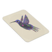 Kolibri mit Herz Magnet (Rechte Seite)