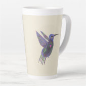 Kolibri mit Herz Milchtasse (Rechte Ecke)