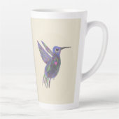 Kolibri mit Herz Milchtasse (Rechts)