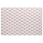 Kolibri mit pinkfarbener Blüte Stoff (Yard (91,4 cm))