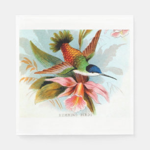 Kolibri-Mittagessen-Servietten Serviette