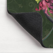 Kolibri-Monogramm C Mousepad (Ecke)