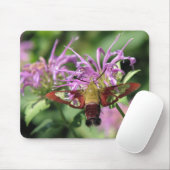 Kolibri-Motte Mousepad (Mit Mouse)