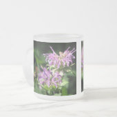Kolibri-Motten-Tasse Mattglastasse (Vorderseite Links)