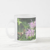 Kolibri-Motten-Tasse Mattglastasse (Links)