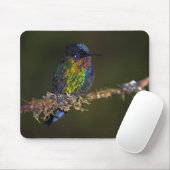 Kolibri Mousepad (Mit Mouse)