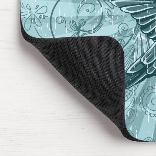 Kolibri Mousepad (Ecke)