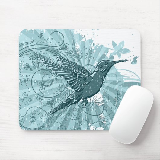 Kolibri Mousepad (Mit Mouse)