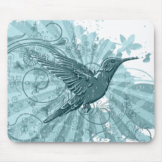 Kolibri Mousepad (Vorne)