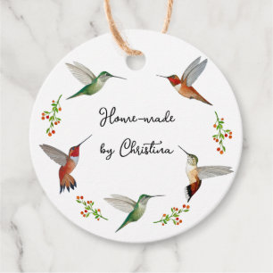Kolibri nach Maß  Geschenkanhänger