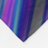 Kolibri-Nachtflug Fleecedecke (Ecke)