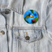 Kolibri-Nippen Button (Beispiel)