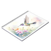 Kolibri Notizblock (Linke Seite)