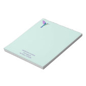 Kolibri Notizblock (Rotiert)