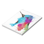 Kolibri Notizblock (Rotiert)