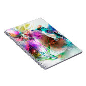 Kolibri Notizblock (Rechte Seite)