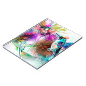 Kolibri Notizblock (Linke Seite)