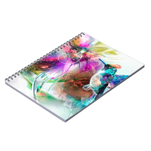 Kolibri Notizblock (Linke Seite)