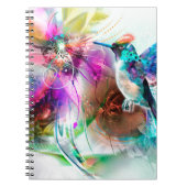 Kolibri Notizblock (Vorderseite)