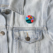 Kolibri Ozean Button (Beispiel)