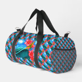 Kolibri Ozean  Duffle Bag (Rechte Ecke)