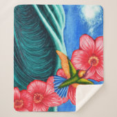 Kolibri Ozean Sherpadecke (Vorderseite)