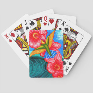Kolibri Ozean Spielkarten