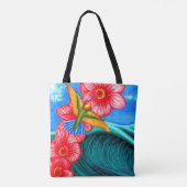 Kolibri Ozean Tasche (Rückseite)