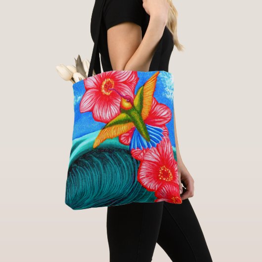 Kolibri Ozean Tasche (Von Nahem)