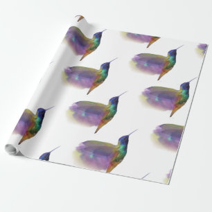 Kolibri-Packpapier-Geschenk-Verpackung Geschenkpapier