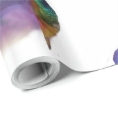 Kolibri-Packpapier-Geschenk-Verpackung Geschenkpapier (Rolleneckpunkt)