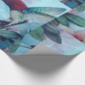 Kolibri-Packpapier Geschenkpapier (Ecke)